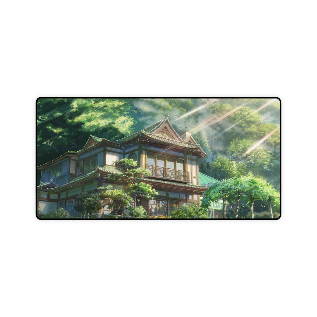 Your Name. Mouse Pad (Desk Mat)
