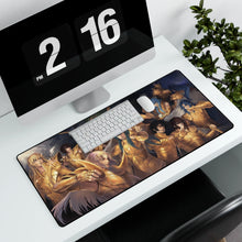 Load image into Gallery viewer, Saint Seiya Mouse Pad (Desk Mat) With Laptop
