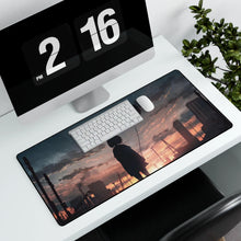 Load image into Gallery viewer, Anime Girl Mouse Pad (Desk Mat) With Laptop

