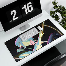 Load image into Gallery viewer, Cyberpunk: Edgerunners Mouse Pad (Desk Mat) With Laptop
