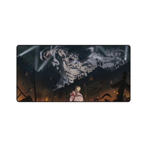 Anime Attack On Titan Mouse Pad (Desk Mat)