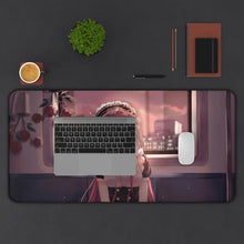 Load image into Gallery viewer, Anime Original Mouse Pad (Desk Mat) With Laptop
