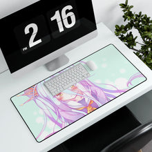 Load image into Gallery viewer, No Game No Life Mouse Pad (Desk Mat) With Laptop
