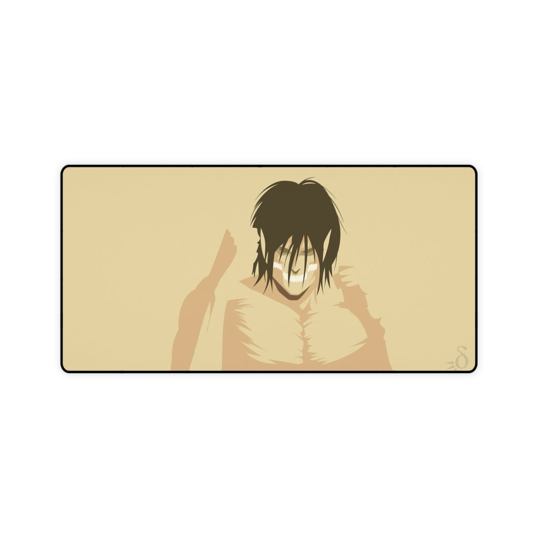Eren Yeager (Titan) Mouse Pad (Desk Mat)