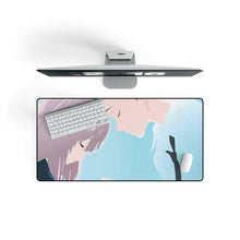 Load image into Gallery viewer, Ishida Shouya|Nishimiya Shouko Mouse Pad (Desk Mat) On Desk
