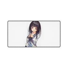 Load image into Gallery viewer, Eru Chitanda  smile Mouse Pad (Desk Mat)
