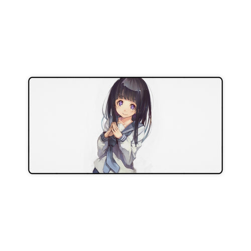 Eru Chitanda  smile Mouse Pad (Desk Mat)