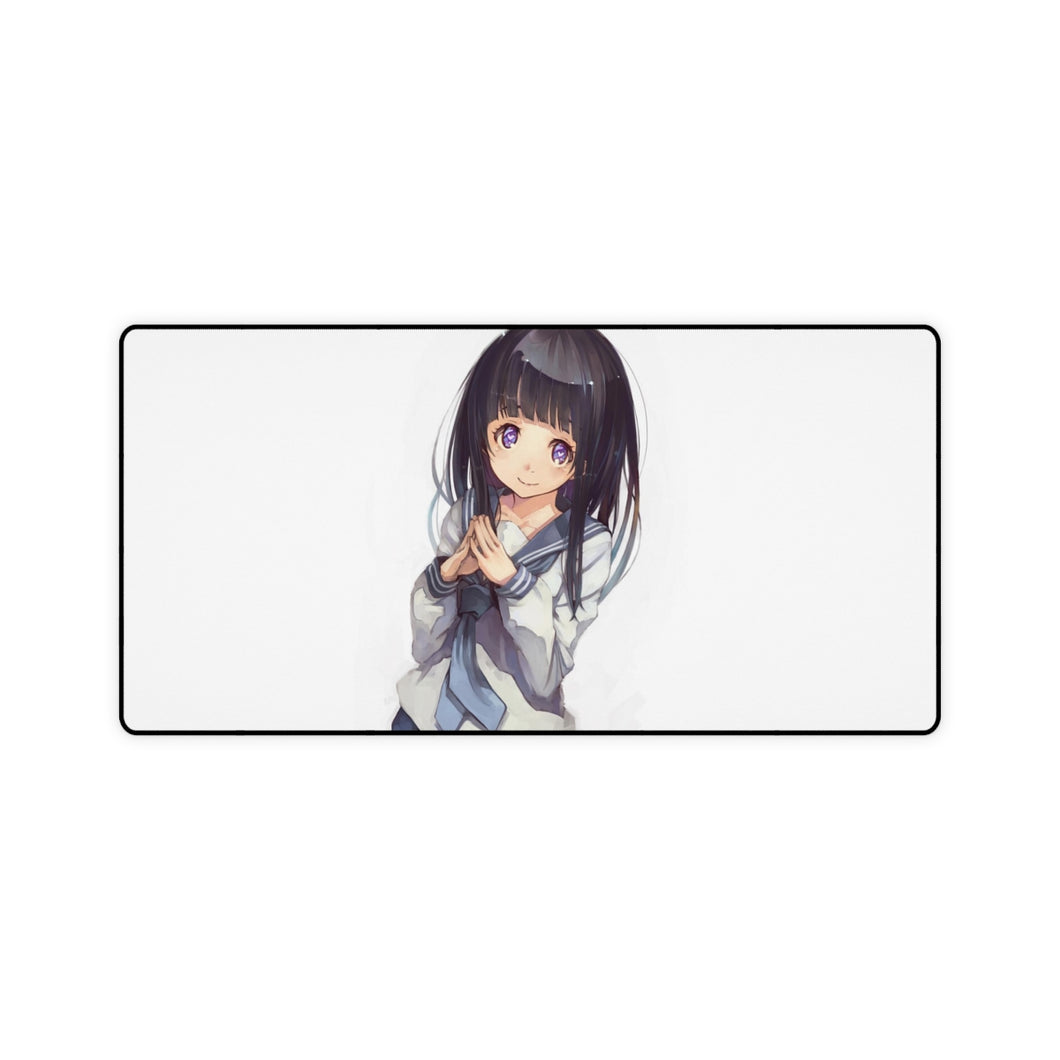 Eru Chitanda  smile Mouse Pad (Desk Mat)