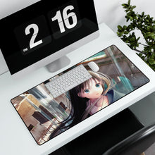 Load image into Gallery viewer, Anime Girl Mouse Pad (Desk Mat) With Laptop
