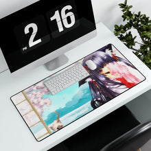 Load image into Gallery viewer, Anime Original Mouse Pad (Desk Mat) With Laptop
