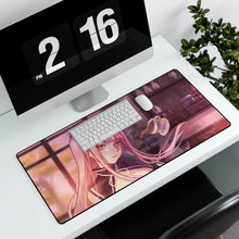 Load image into Gallery viewer, Darling in the FranXX Mouse Pad (Desk Mat) With Laptop
