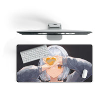 Load image into Gallery viewer, Anime Girl Mouse Pad (Desk Mat) On Desk

