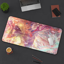 Load image into Gallery viewer, Oogami Sakura Younger Mouse Pad (Desk Mat) On Desk
