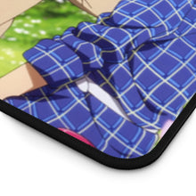 Load image into Gallery viewer, Sound! Euphonium Kumiko Oumae, Reina Kousaka, Asuka Tanaka Mouse Pad (Desk Mat) Hemmed Edge
