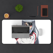 Load image into Gallery viewer, Infinite Stratos Laura Bodewig Mouse Pad (Desk Mat) With Laptop
