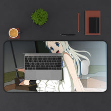 Load image into Gallery viewer, Anohana Mouse Pad (Desk Mat) With Laptop

