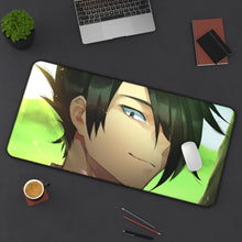 Load image into Gallery viewer, The Promised Neverland Ray Mouse Pad (Desk Mat) On Desk
