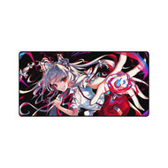 Fujiwara no Mokou Mouse Pad (Desk Mat)