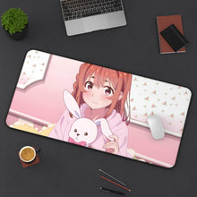 Load image into Gallery viewer, Rent-A-Girlfriend Mouse Pad (Desk Mat) On Desk
