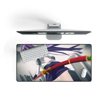 Load image into Gallery viewer, Highschool Of The Dead Mouse Pad (Desk Mat) On Desk
