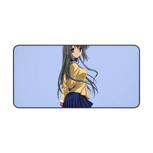 Load image into Gallery viewer, Clannad Tomoyo Sakagami Mouse Pad (Desk Mat)
