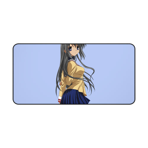 Clannad Tomoyo Sakagami Mouse Pad (Desk Mat)