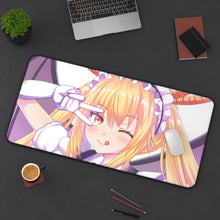 Load image into Gallery viewer, Miss Kobayashi&#39;s Dragon Maid Kobayashi San Chi No Maid Dragon, Tohru Mouse Pad (Desk Mat) On Desk
