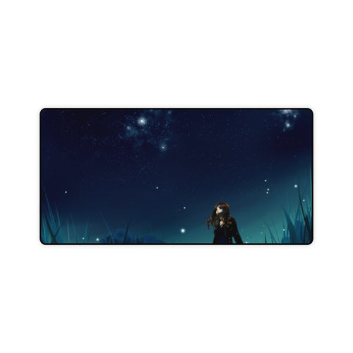 Anime Girl Mouse Pad (Desk Mat)