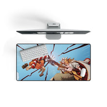 Load image into Gallery viewer, Anime One Piece Mouse Pad (Desk Mat) On Desk
