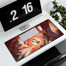 Load image into Gallery viewer, Kaguya Shinomiya Mouse Pad (Desk Mat)
