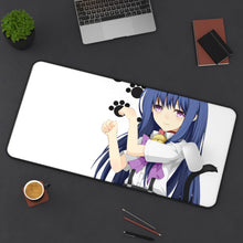 Load image into Gallery viewer, When They Cry Mouse Pad (Desk Mat) On Desk

