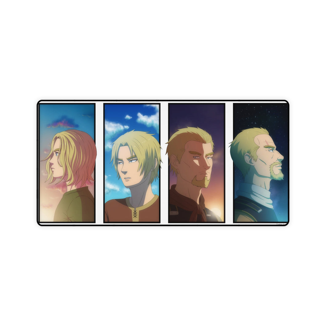 Vinland Saga Mouse Pad (Desk Mat)