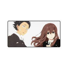 Load image into Gallery viewer, Koe No Katachi Mouse Pad (Desk Mat)
