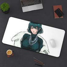 Load image into Gallery viewer, One-Punch Man Mouse Pad (Desk Mat) On Desk
