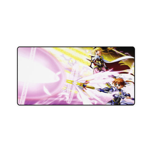 Magical Girl Lyrical Nanoha Mouse Pad (Desk Mat)