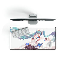 Load image into Gallery viewer, Miku Singer Mouse Pad (Desk Mat)
