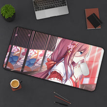 Load image into Gallery viewer, The Quintessential Quintuplets Miku Nakano Mouse Pad (Desk Mat) On Desk

