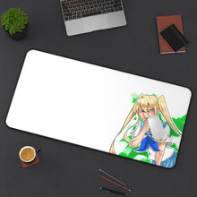 Load image into Gallery viewer, Kill La Kill Mouse Pad (Desk Mat) On Desk
