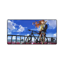 Load image into Gallery viewer, Biking Asuka Mouse Pad (Desk Mat)
