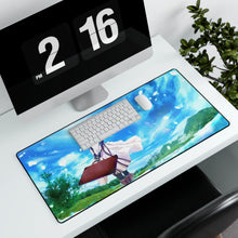 Load image into Gallery viewer, Violet Evergarden Mouse Pad (Desk Mat)
