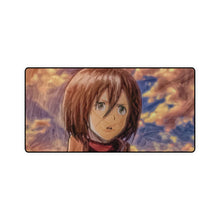 Load image into Gallery viewer, mikasa atttack on titan Mouse Pad (Desk Mat)
