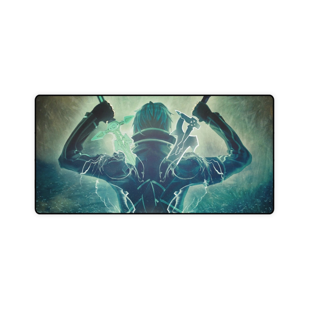 Sword Art Online Kazuto Kirigaya Mouse Pad (Desk Mat)