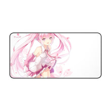 Load image into Gallery viewer, Sakura Miku Mouse Pad (Desk Mat)
