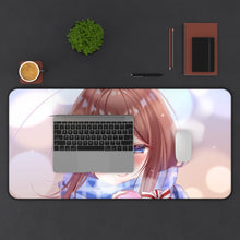 Load image into Gallery viewer, The Quintessential Quintuplets Miku Nakano Mouse Pad (Desk Mat) With Laptop

