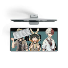 Load image into Gallery viewer, My Hero Academia Izuku Midoriya, Katsuki Bakugou Mouse Pad (Desk Mat) On Desk
