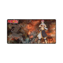 Load image into Gallery viewer, Fairy Tail Natsu Dragneel, Happy Mouse Pad (Desk Mat)
