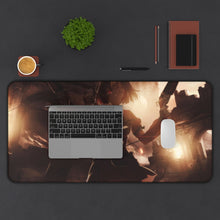 Load image into Gallery viewer, Kabaneri Of The Iron Fortress Mouse Pad (Desk Mat) With Laptop
