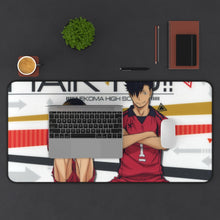 Load image into Gallery viewer, Kenma Kozume Mouse Pad (Desk Mat) With Laptop
