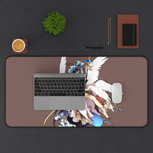 Load image into Gallery viewer, Anime Original Mouse Pad (Desk Mat) With Laptop
