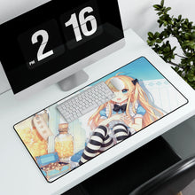 Load image into Gallery viewer, Anime Alice In Wonderland Mouse Pad (Desk Mat) With Laptop
